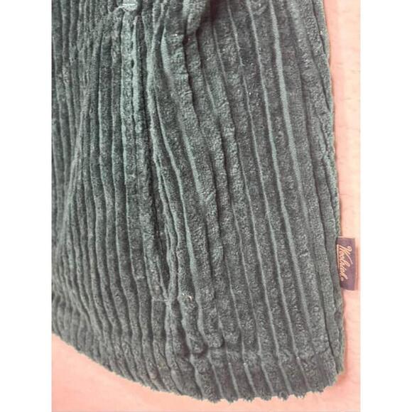 Vtg Woolrich Men's XL Forrest Green Corduroy Zip Vest w/ Pockets ( 1769) - Picture 5 of 6